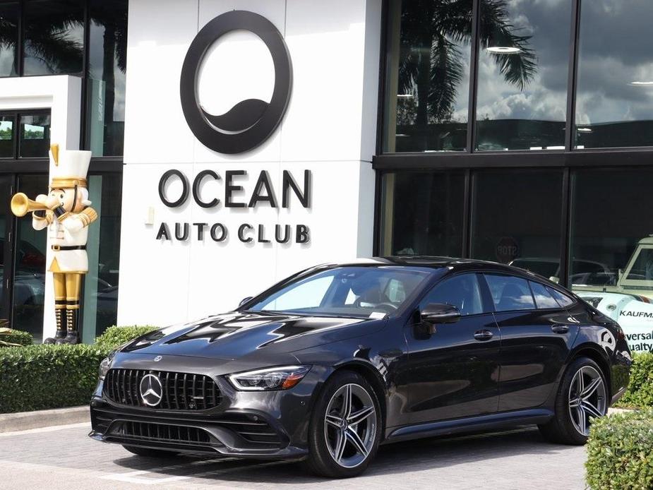 used 2022 Mercedes-Benz AMG GT 53 car, priced at $75,990