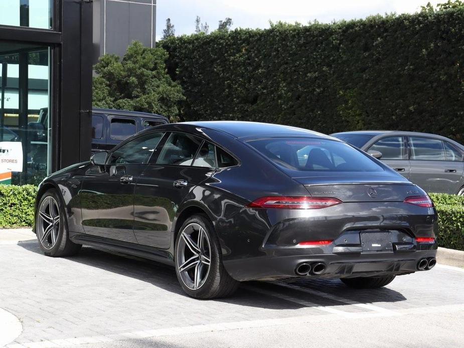 used 2022 Mercedes-Benz AMG GT 53 car, priced at $75,990