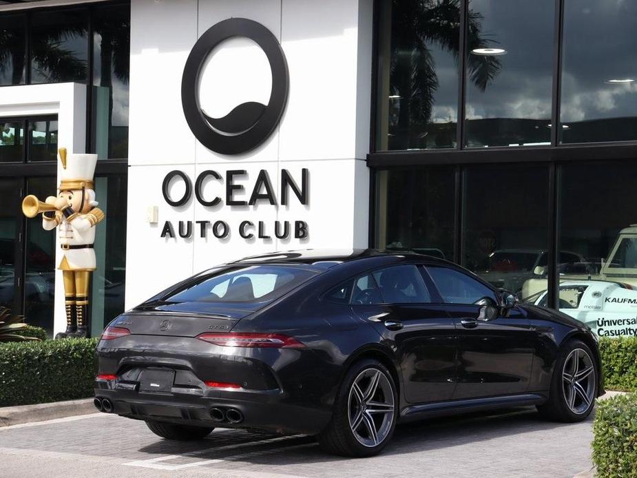 used 2022 Mercedes-Benz AMG GT 53 car, priced at $75,990