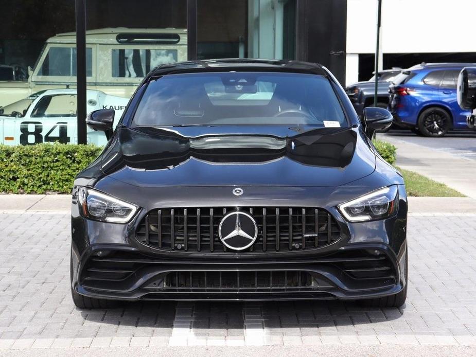 used 2022 Mercedes-Benz AMG GT 53 car, priced at $75,990