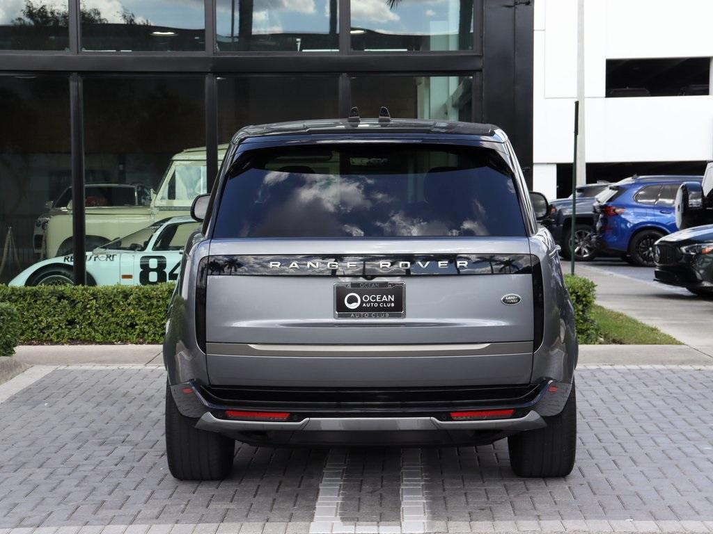 used 2023 Land Rover Range Rover car, priced at $107,590