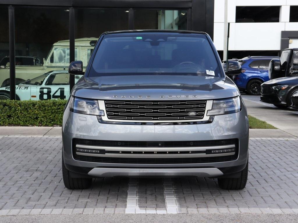 used 2023 Land Rover Range Rover car, priced at $107,590