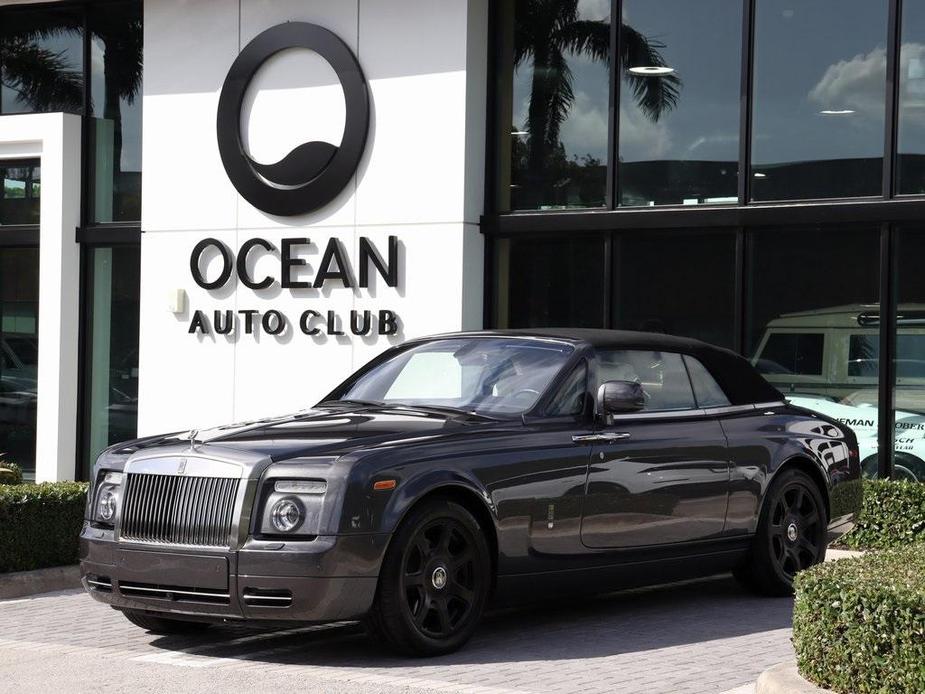 used 2012 Rolls-Royce Phantom Drophead Coupe car, priced at $199,990