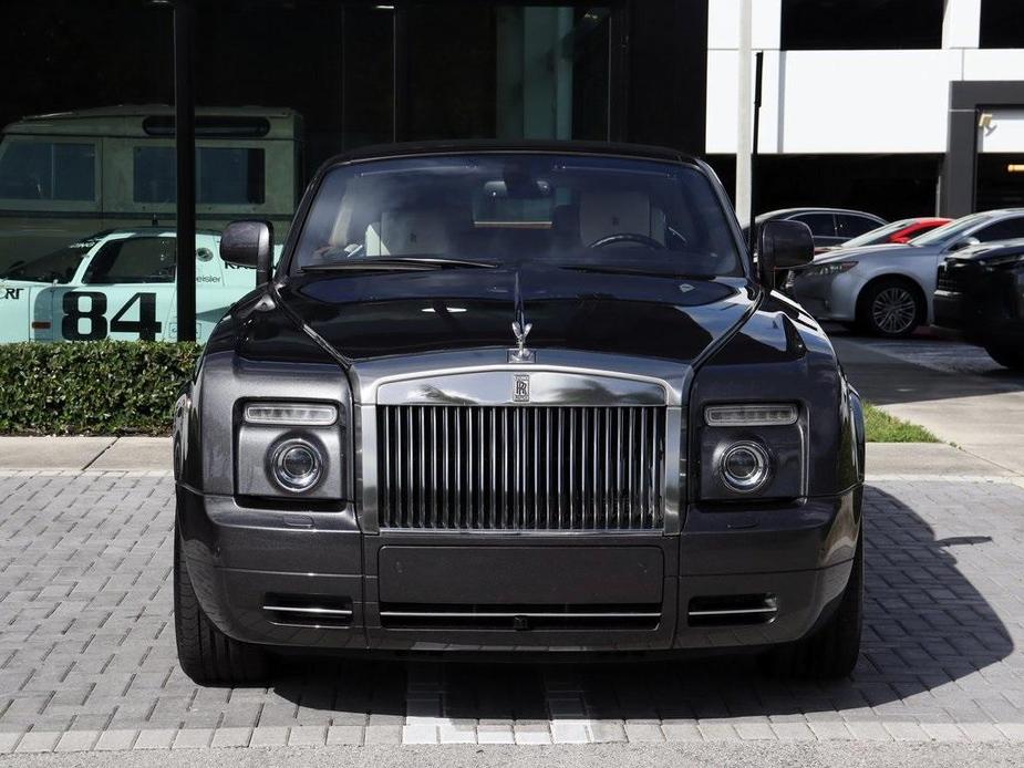 used 2012 Rolls-Royce Phantom Drophead Coupe car, priced at $199,990