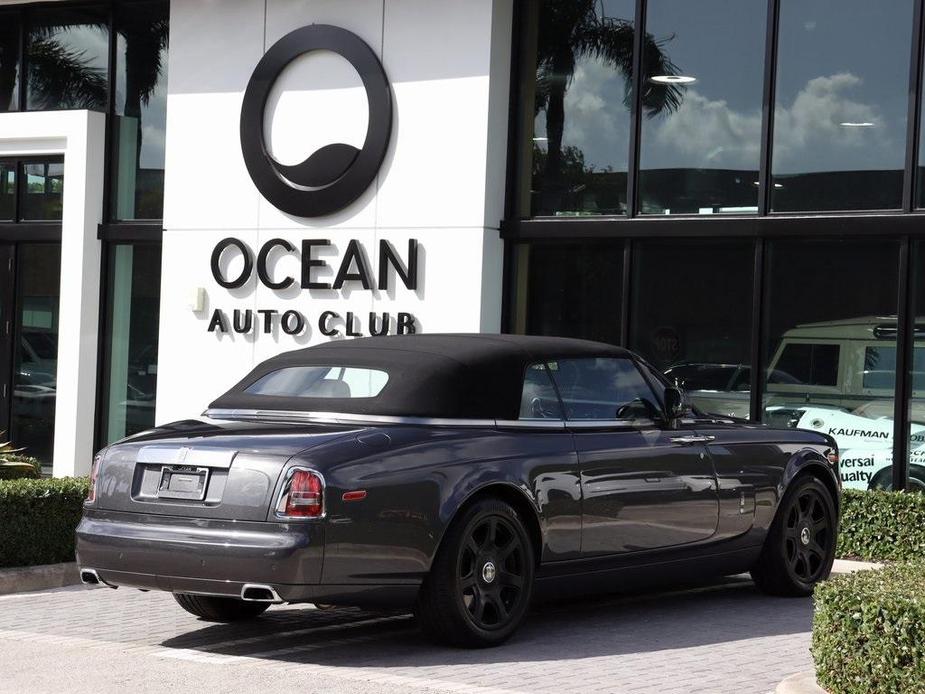 used 2012 Rolls-Royce Phantom Drophead Coupe car, priced at $199,990