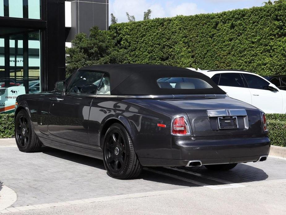 used 2012 Rolls-Royce Phantom Drophead Coupe car, priced at $199,990