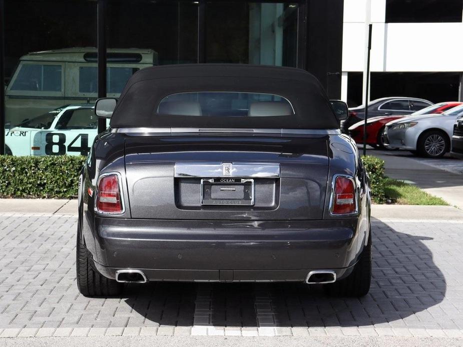 used 2012 Rolls-Royce Phantom Drophead Coupe car, priced at $199,990