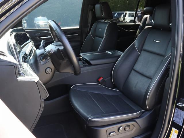 used 2023 Cadillac Escalade ESV car, priced at $84,880