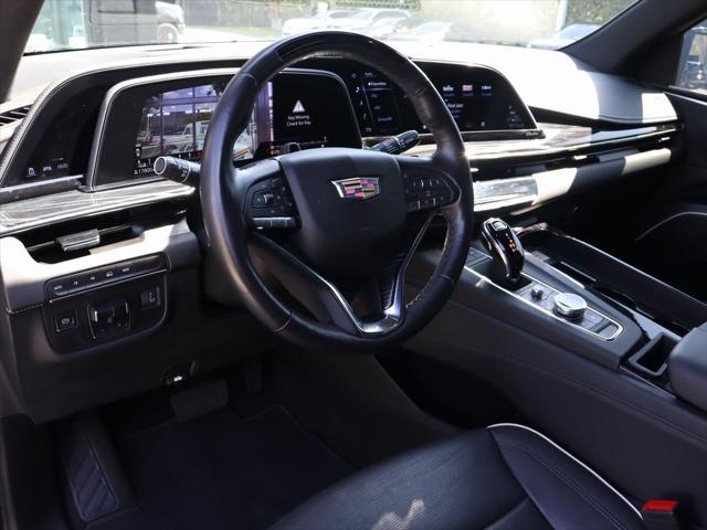 used 2023 Cadillac Escalade ESV car, priced at $84,880