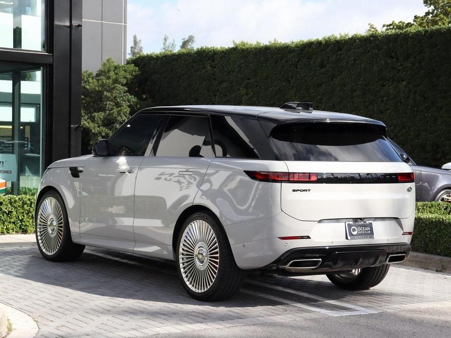 used 2023 Land Rover Range Rover Sport car, priced at $82,790