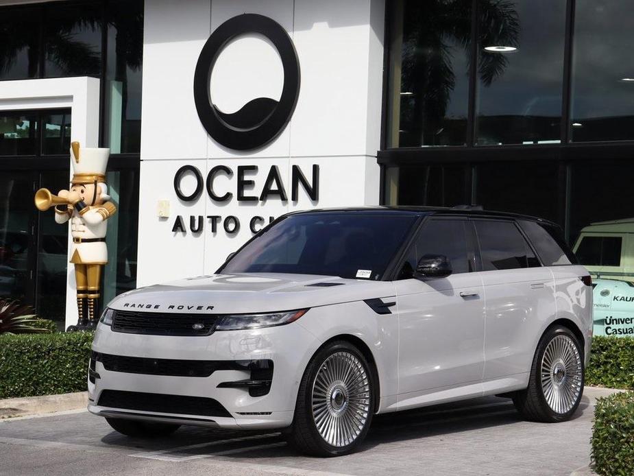 used 2023 Land Rover Range Rover Sport car, priced at $82,790