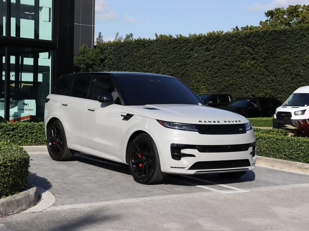 used 2023 Land Rover Range Rover Sport car, priced at $83,090