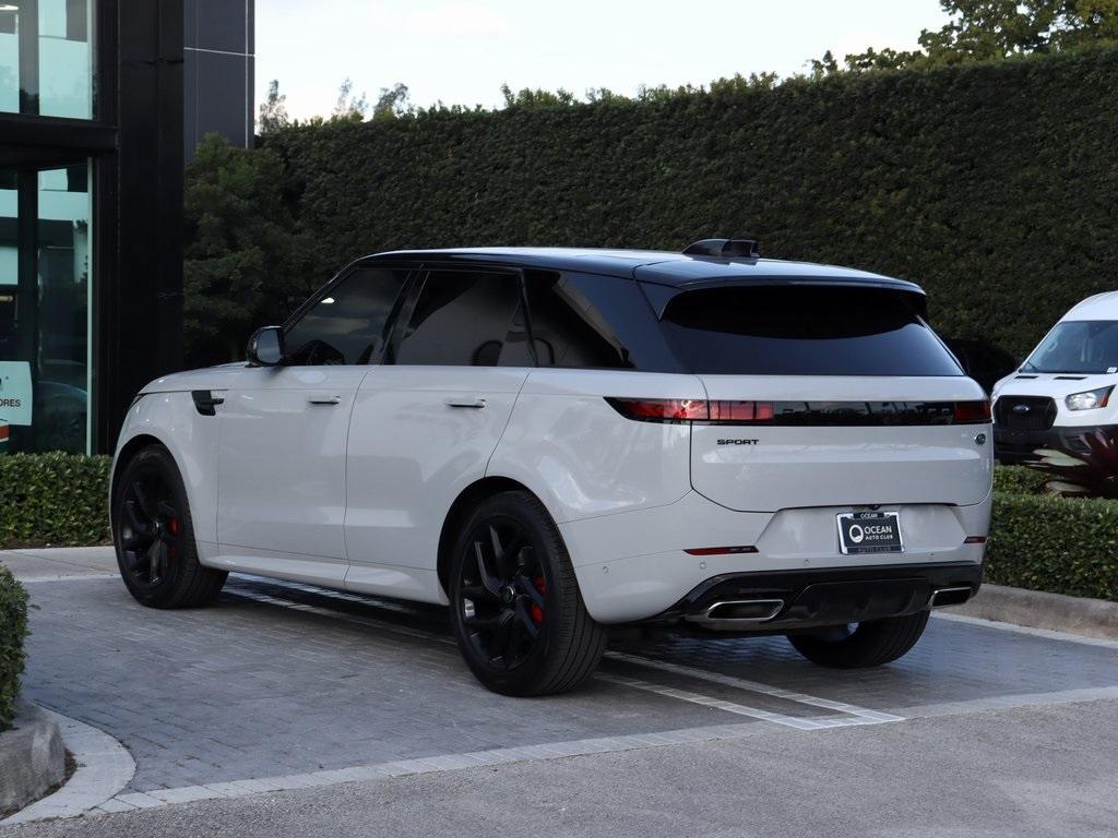 used 2023 Land Rover Range Rover Sport car, priced at $83,090