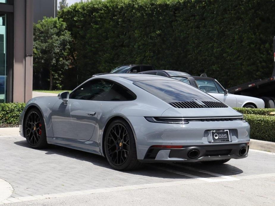 used 2023 Porsche 911 car, priced at $169,990