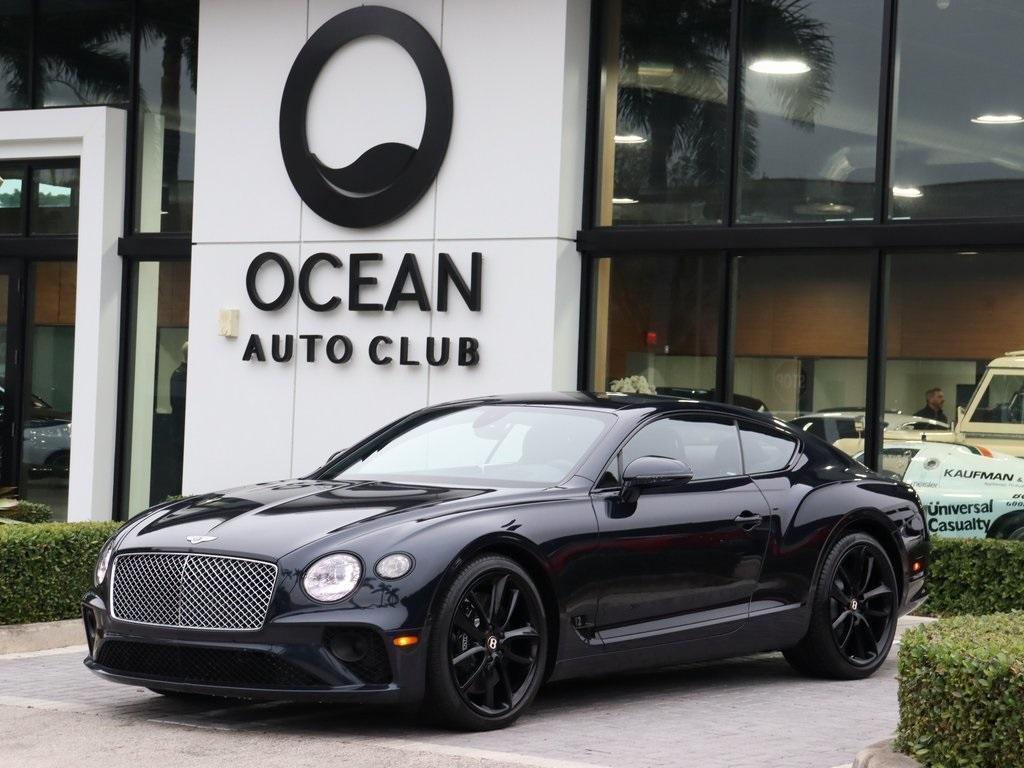 used 2020 Bentley Continental GT car, priced at $148,800