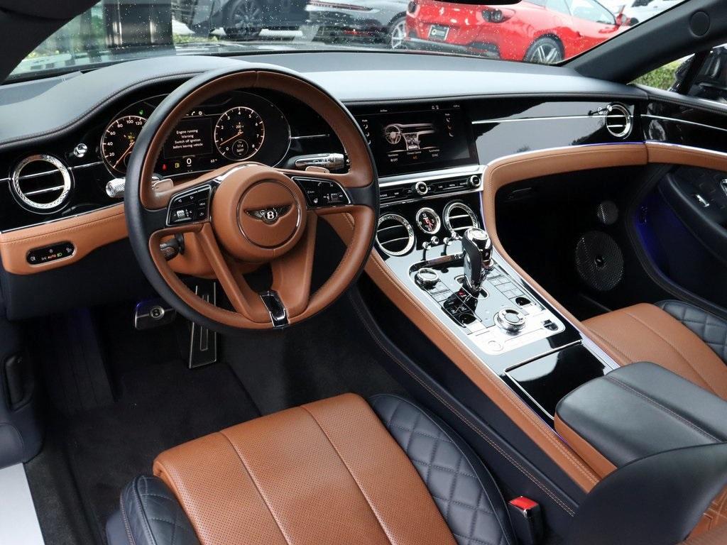 used 2020 Bentley Continental GT car, priced at $148,800