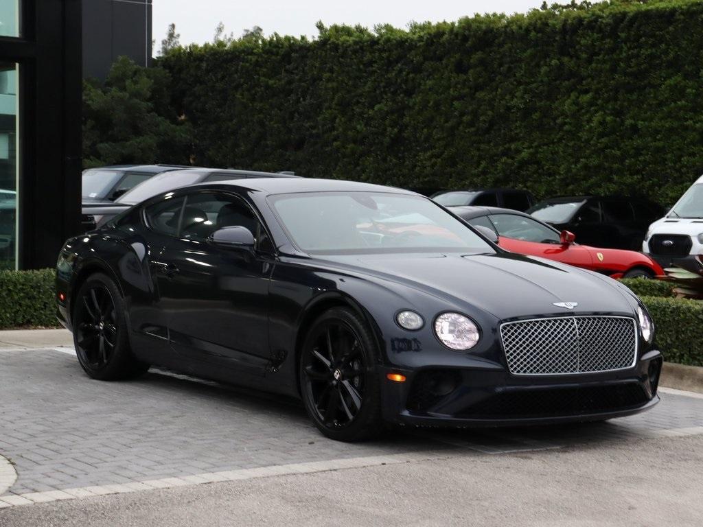 used 2020 Bentley Continental GT car, priced at $148,800