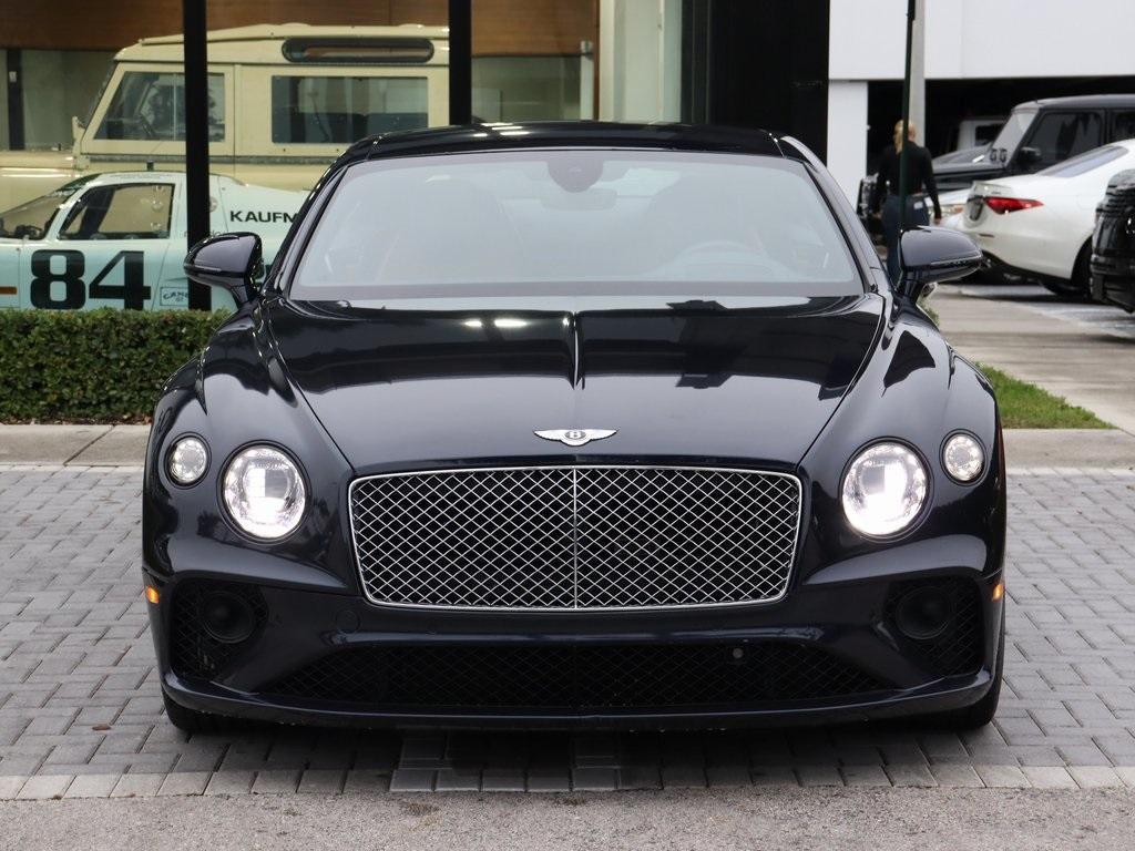 used 2020 Bentley Continental GT car, priced at $148,800