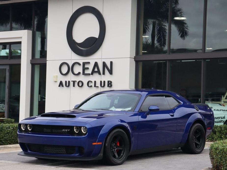 used 2018 Dodge Challenger car, priced at $129,990