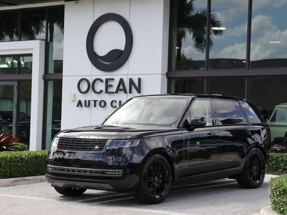 used 2024 Land Rover Range Rover car, priced at $159,990
