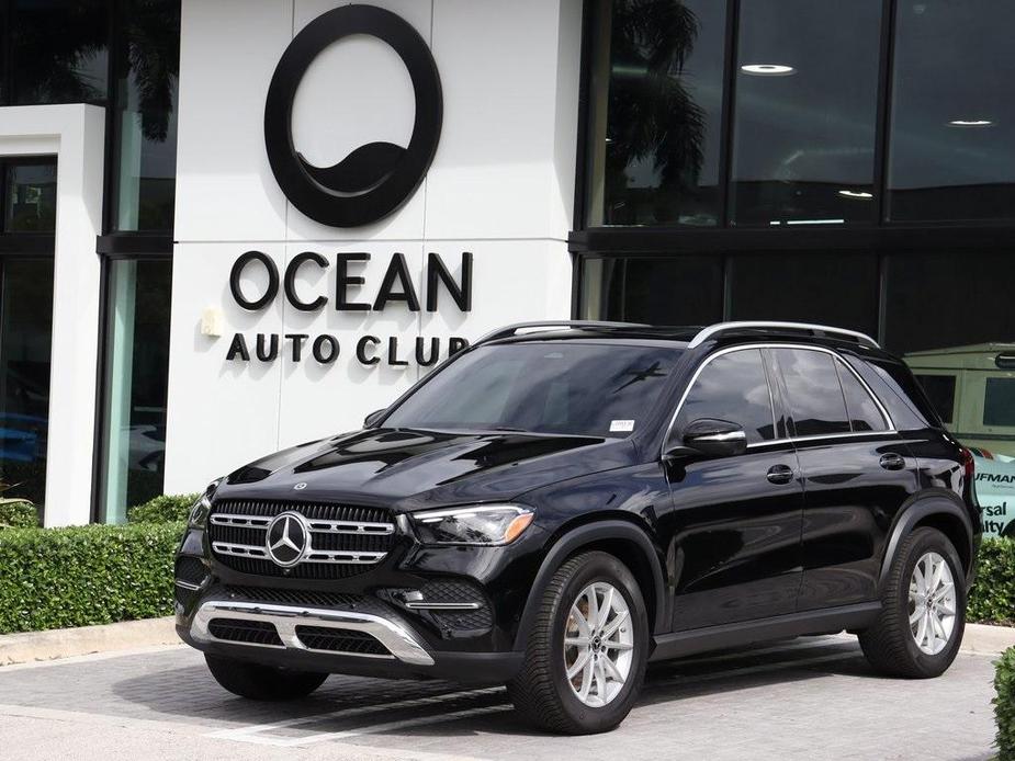 used 2024 Mercedes-Benz GLE 350 car, priced at $52,990