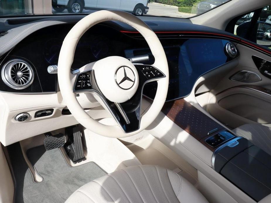 used 2023 Mercedes-Benz EQS 580 car, priced at $99,990