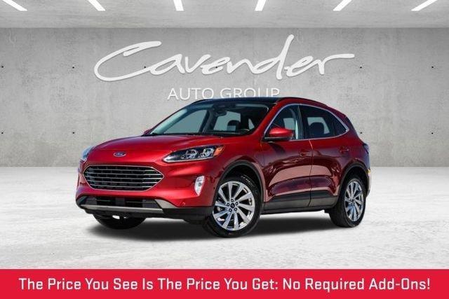 used 2021 Ford Escape car, priced at $23,488