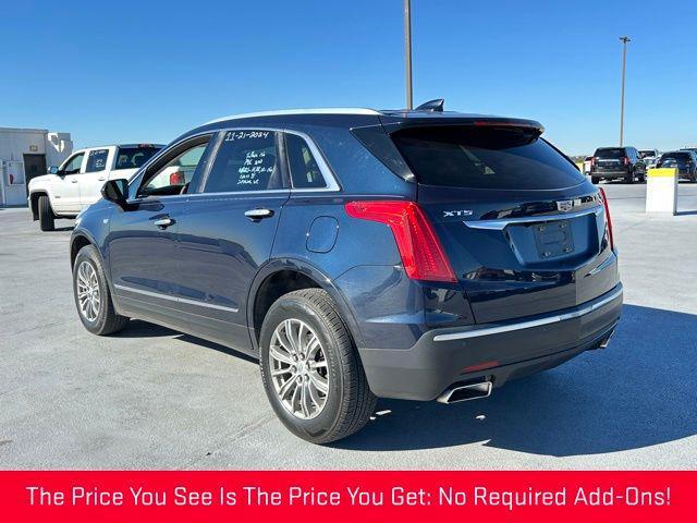 used 2017 Cadillac XT5 car, priced at $15,479