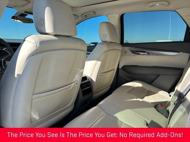 used 2017 Cadillac XT5 car, priced at $15,479