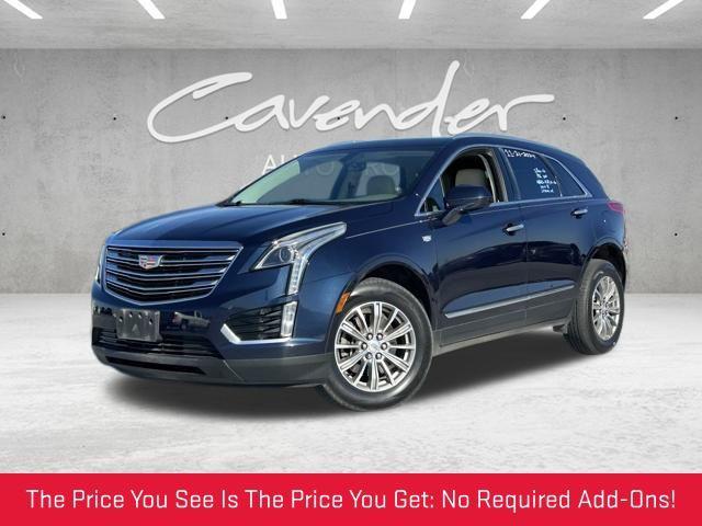 used 2017 Cadillac XT5 car, priced at $15,479