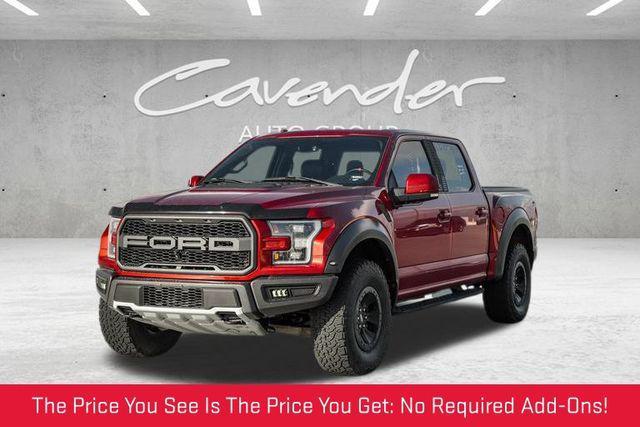 used 2018 Ford F-150 car, priced at $46,588