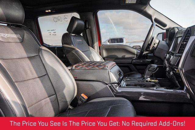 used 2018 Ford F-150 car, priced at $46,588