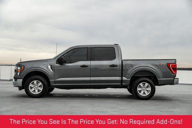 used 2023 Ford F-150 car, priced at $35,910