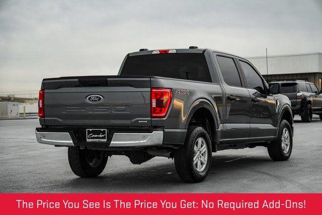 used 2023 Ford F-150 car, priced at $35,910