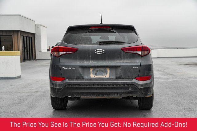 used 2018 Hyundai Tucson car, priced at $14,488