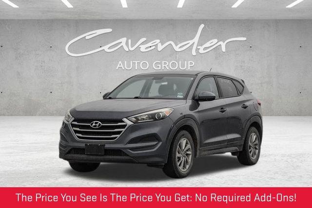 used 2018 Hyundai Tucson car, priced at $14,488