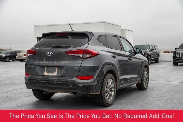 used 2018 Hyundai Tucson car, priced at $14,488