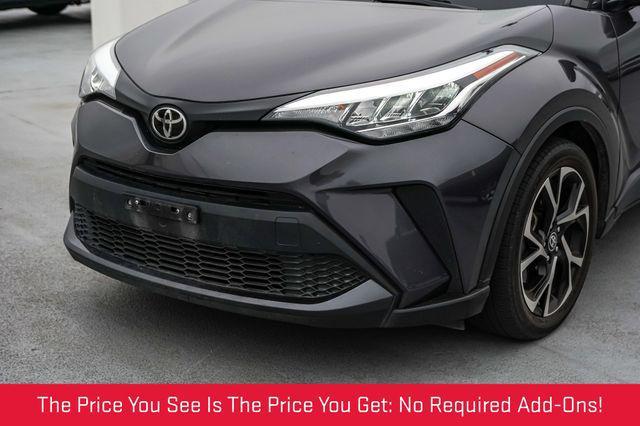 used 2020 Toyota C-HR car, priced at $19,388