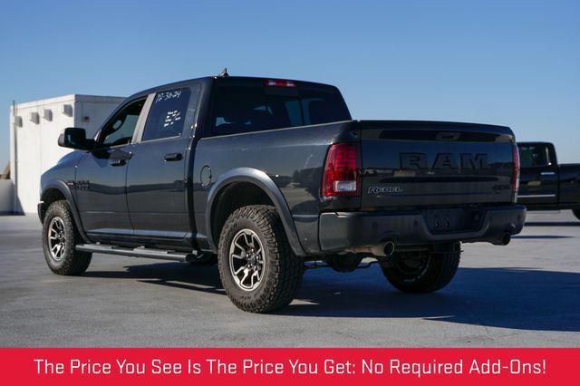 used 2017 Ram 1500 car, priced at $28,988