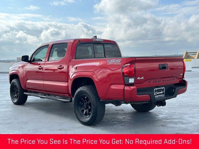 used 2023 Toyota Tacoma car, priced at $35,188