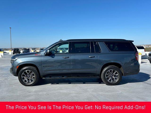 used 2021 Chevrolet Suburban car, priced at $42,988