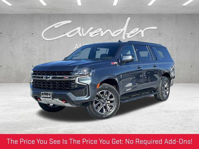 used 2021 Chevrolet Suburban car, priced at $42,988