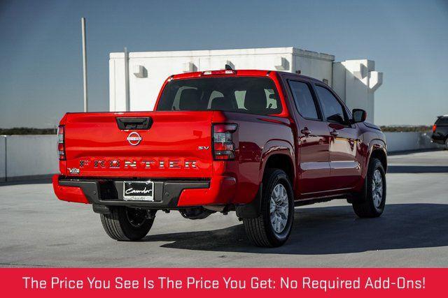 used 2022 Nissan Frontier car, priced at $23,511