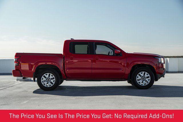 used 2022 Nissan Frontier car, priced at $23,511