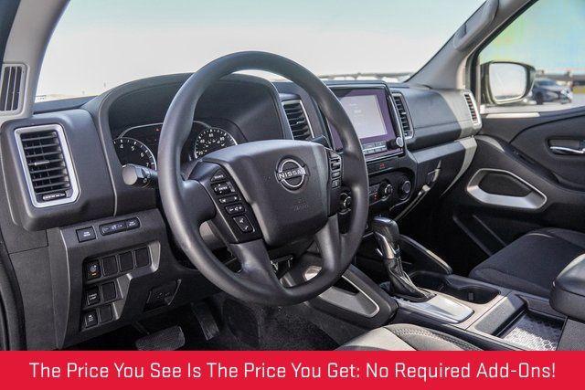 used 2022 Nissan Frontier car, priced at $23,511