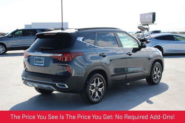 used 2022 Kia Seltos car, priced at $20,988