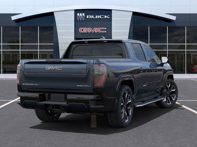 new 2025 GMC Sierra EV car, priced at $86,785