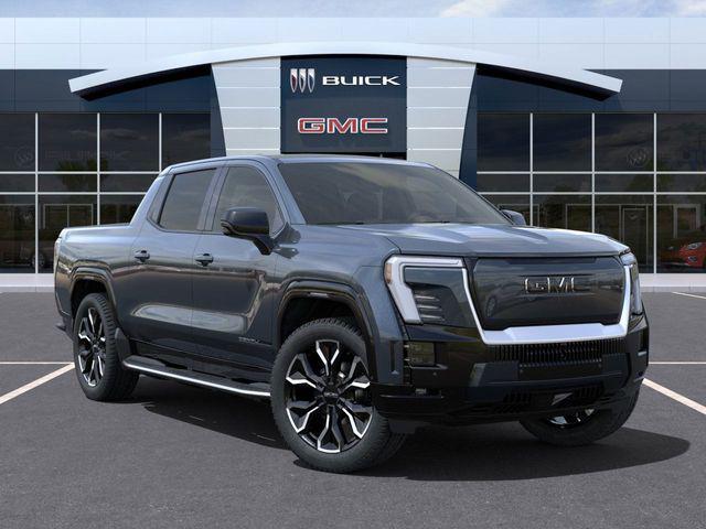 new 2025 GMC Sierra EV car, priced at $86,785