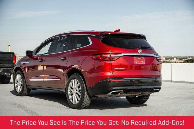 used 2021 Buick Enclave car, priced at $23,988