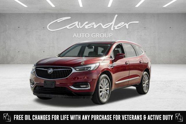 used 2021 Buick Enclave car, priced at $23,988